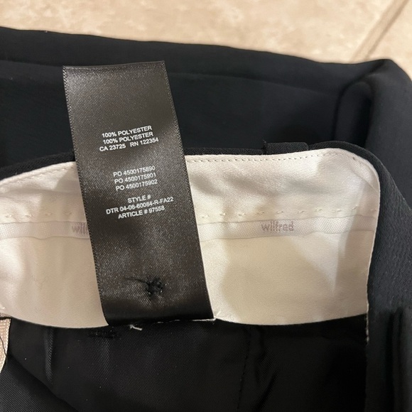 Wilfred Women’s Effortless Cropped Pants - Picture 8 of 11